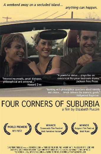 Four Corners of Suburbia poster