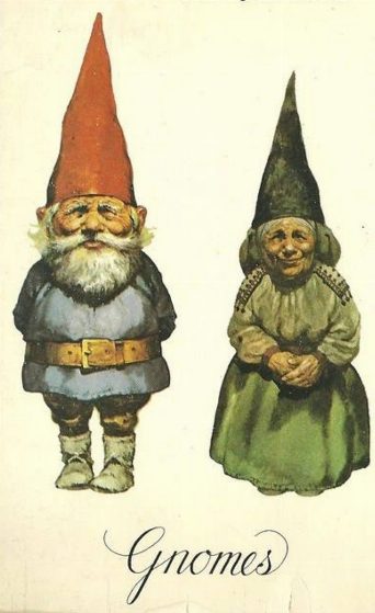 Gnomes poster