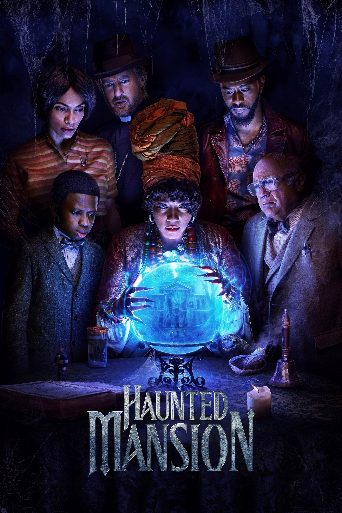 Haunted Mansion poster