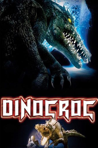 Dinocroc poster