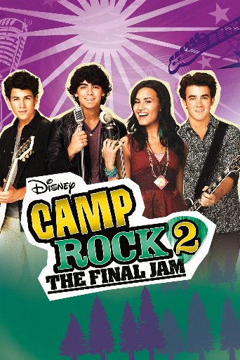Camp Rock 2: The Final Jam poster