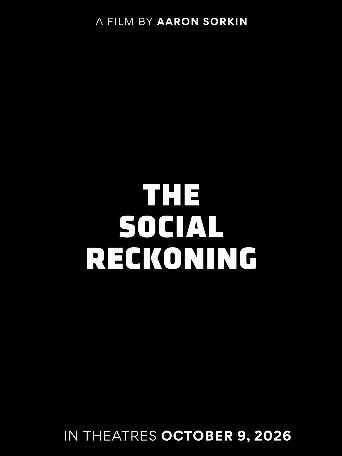 The Social Reckoning poster