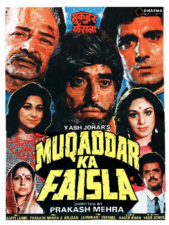 Muqaddar Ka Faisla poster