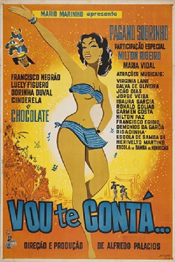 Vou Te Contá... poster
