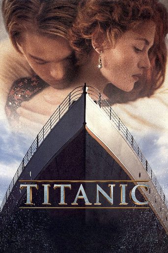 Titanic poster