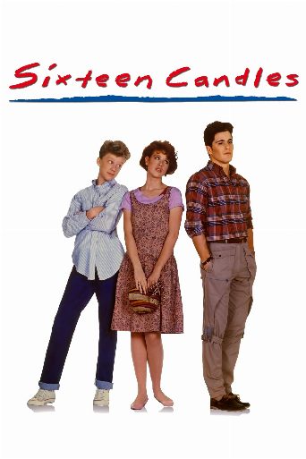 Sixteen Candles poster