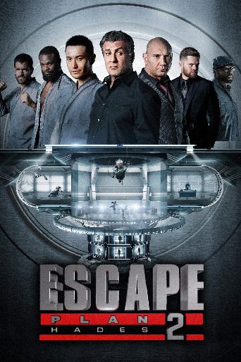 Escape Plan 2: Hades poster
