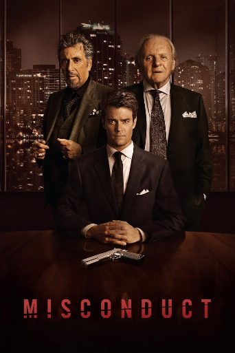 Misconduct poster