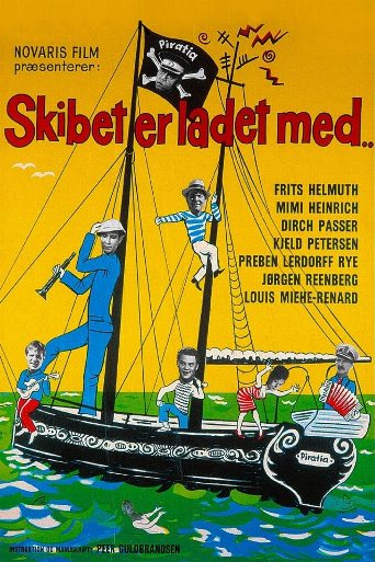 Skibet er ladet med.. poster