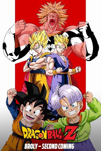 Dragon Ball Z: Broly - Second Coming poster