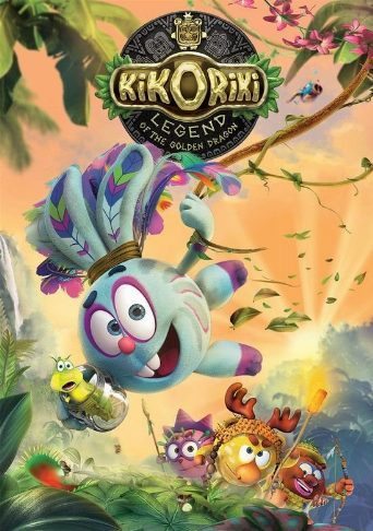 Kikoriki. Legend of the Golden Dragon poster