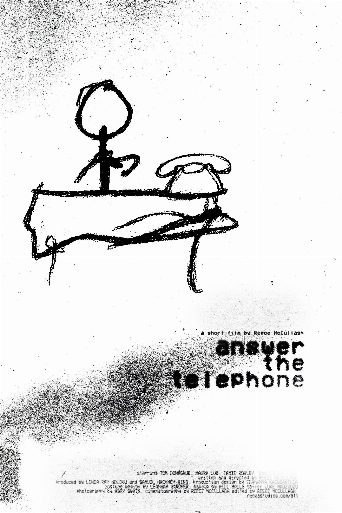 Answer The Telephone poster