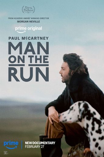 Paul McCartney: Man on the Run poster