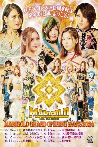 Marigold Grand Opening Wars 2024 ~ Day 3 poster