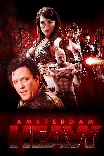 Amsterdam Heavy poster