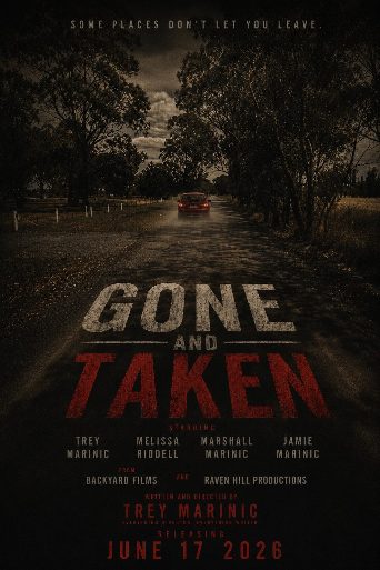 Gone and Taken poster