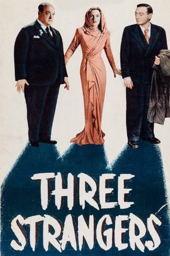 Three Strangers poster