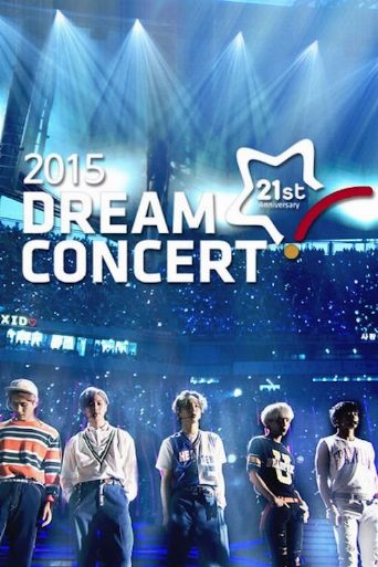 2015 Dream Concert poster