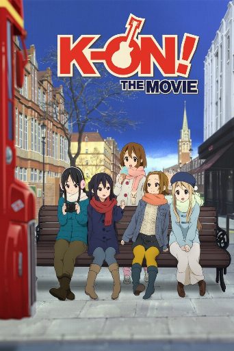 K-ON! The Movie poster