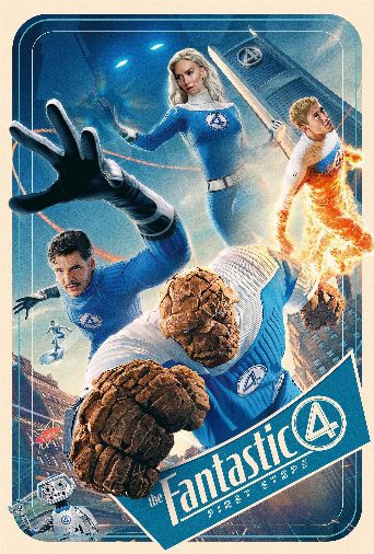 The Fantastic 4: First Steps poster