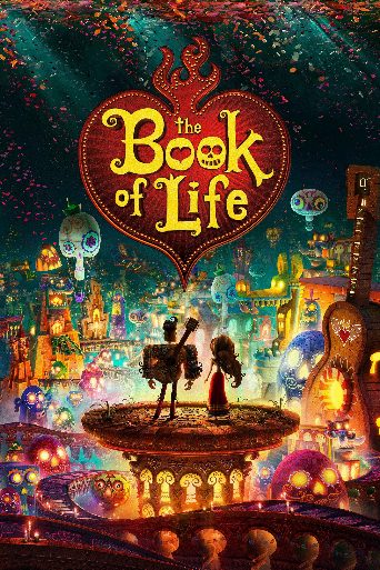 The Book of Life poster