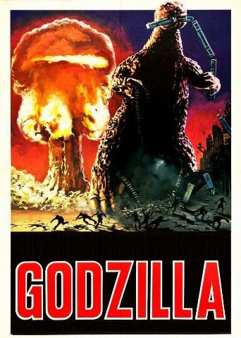 Godzilla poster