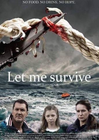 Let me survive poster