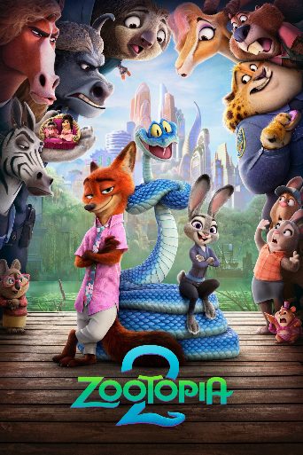 Zootopia 2 poster
