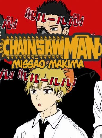Chainsaw Man: Missão Makima poster