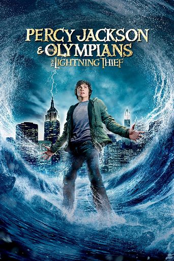 Percy Jackson & the Olympians: The Lightning Thief poster