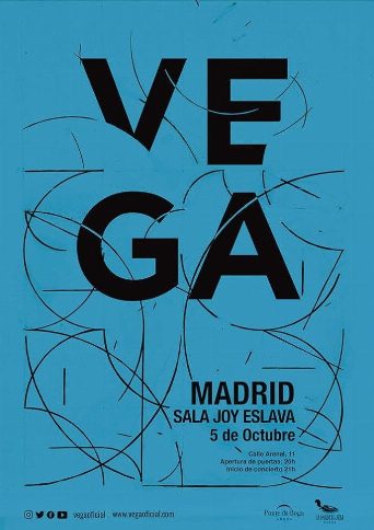Vega - Diary of a Night in Madrid poster