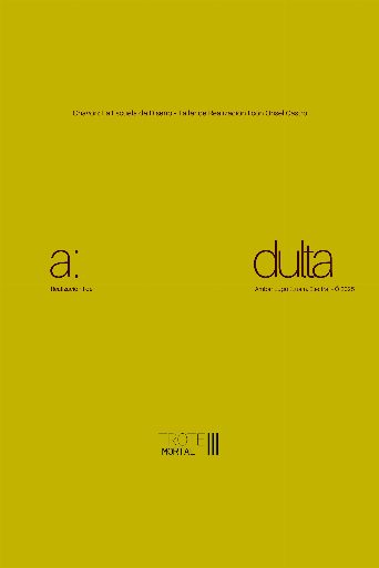 a: dulta poster