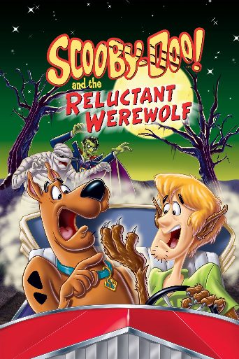Scooby-Doo! and the Reluctant Werewolf poster