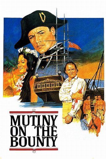 Mutiny on the Bounty cast and biography