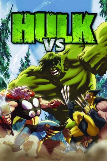 Hulk Vs. cast and biography