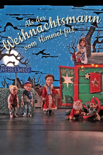 Als der Weihnachtsmann vom Himmel fiel poster