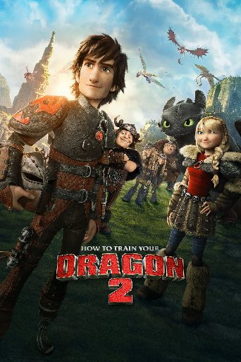 How to Train Your Dragon 2 poster