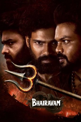 Bhairavam poster