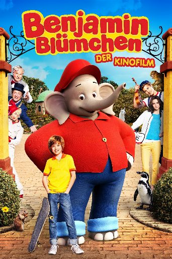 Benjamin the Elephant poster