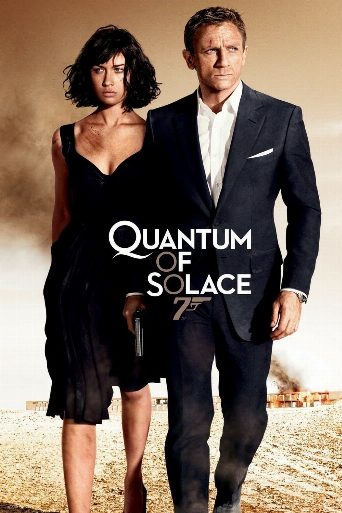 Quantum of Solace poster