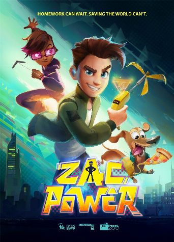 Zac Power poster