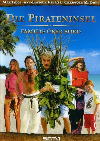 Pirate Vacation poster
