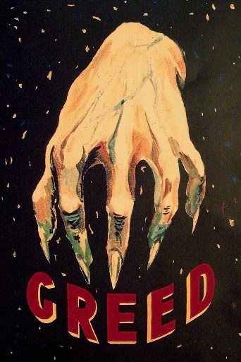 Greed poster