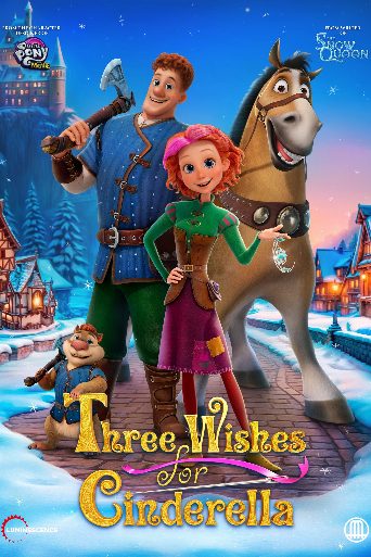 Three Wishes of Cinderella poster