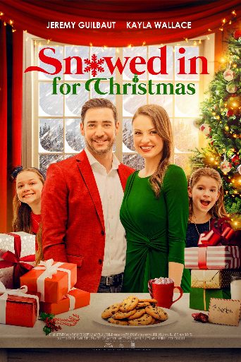 Snowed in for Christmas poster