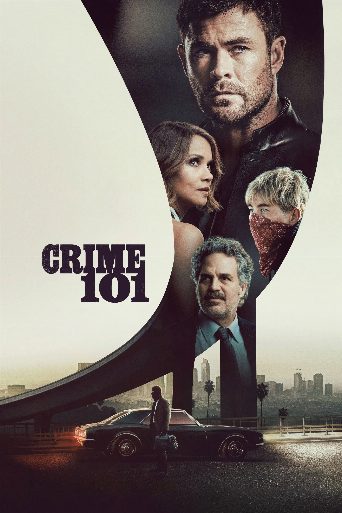 Crime 101 poster
