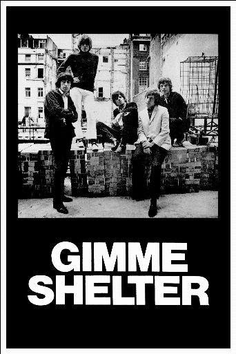 Gimme Shelter poster