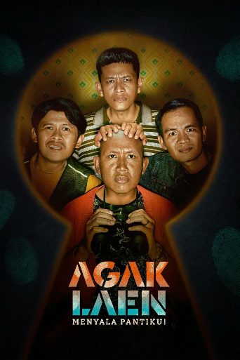 Agak Laen: Menyala Pantiku! poster
