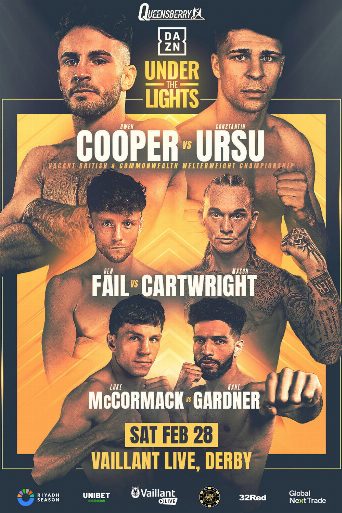 Owen Cooper vs. Constantin Ursu poster