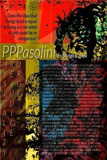 PPPasolini poster